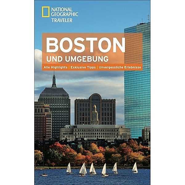 National Geographic Traveler Boston und Umgebung, Paul Wade, Kathy Arnold