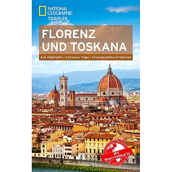 National Geographic Traveler Florenz und Toskana mit Maxi-Faltkarte, Tim Jepson