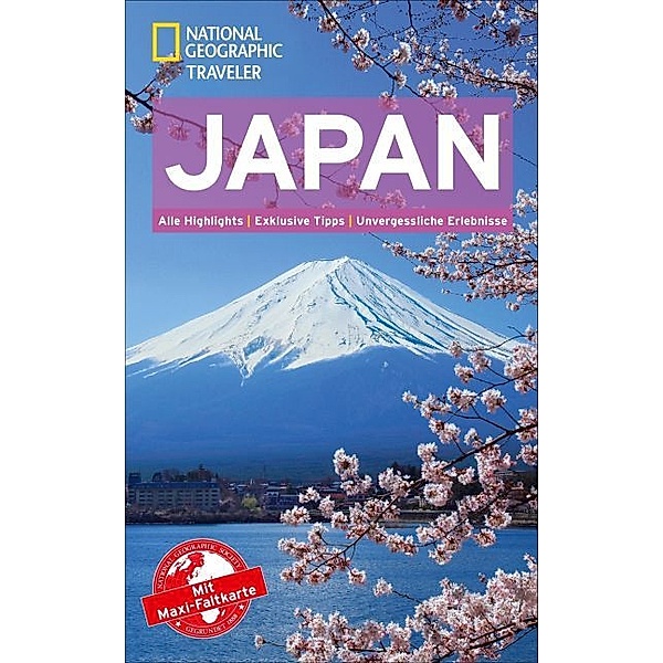 National Geographic Traveler Japan mit Maxi-Faltkarte, Nicholas Bornoff, Perrin Lindelauf