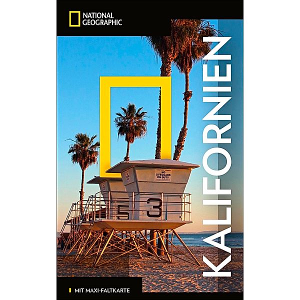 NATIONAL GEOGRAPHIC Traveler Reiseführer Kalifornien mit Maxi-Faltkarte, Greg Criste, Gilles Mingasson, Joe Yogerest