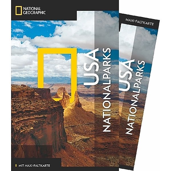 NATIONAL GEOGRAPHIC Traveler Reiseführer USA-Nationalparks mit Maxi-Faltkarte, George Fuller, William R. Gray, Robert Earle Howells