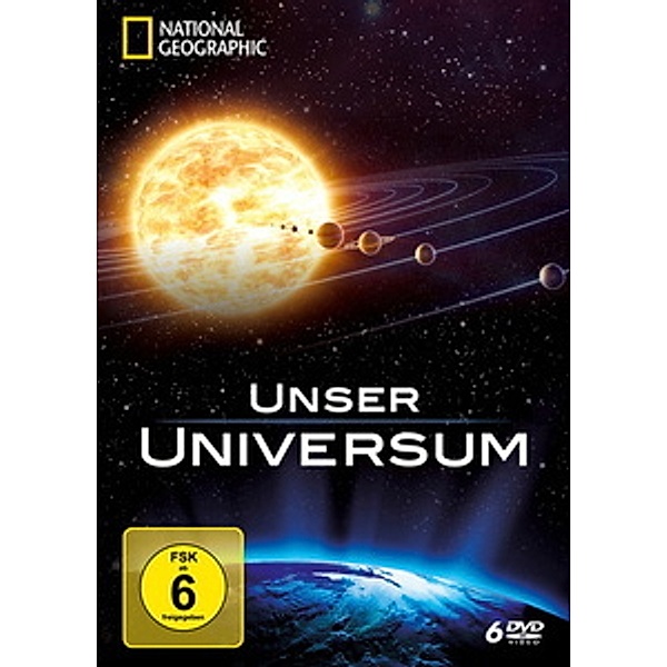 National Geographic - Unser Universum, Die komplette Serie, National Geographic