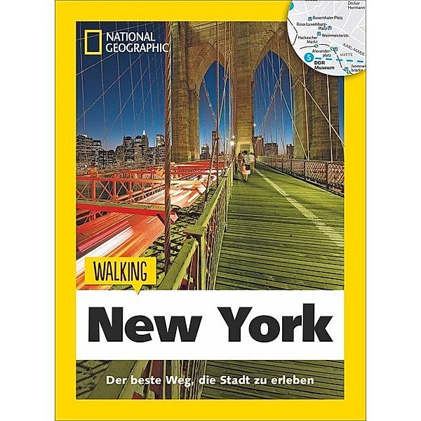 National Geographic Walking New York, Katherine Cancila