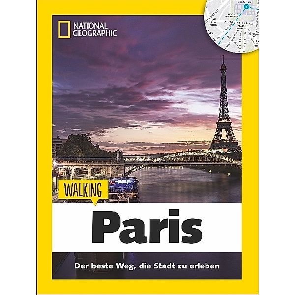 National Geographic Walking Paris, Pas Paschali, Brian Robinson