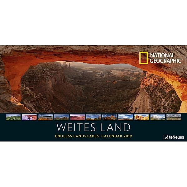 National Geographic Weites Land 2019