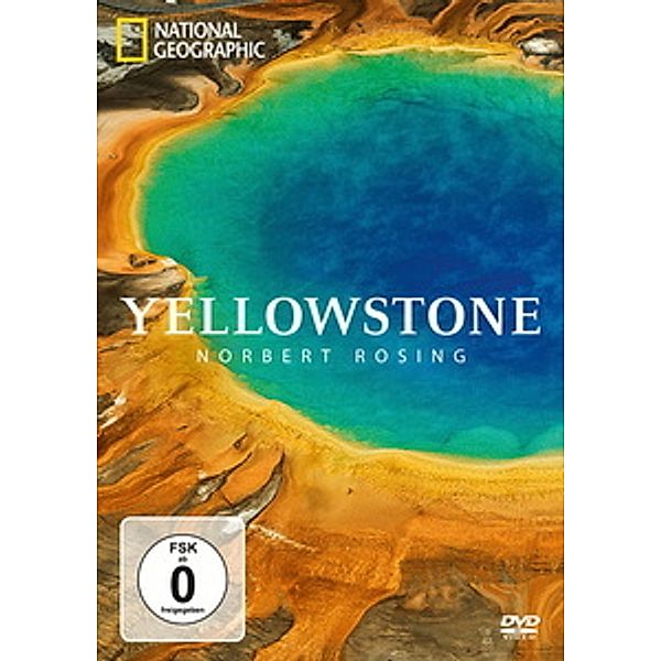 National Geographic - Yellowstone - Norbert Rosing, National Geographic