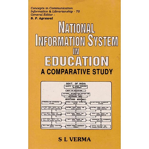 National Information System in Education: A Comparative Study (Concepts in Communication, Informatics and Librarianship-70), S. L. Verma