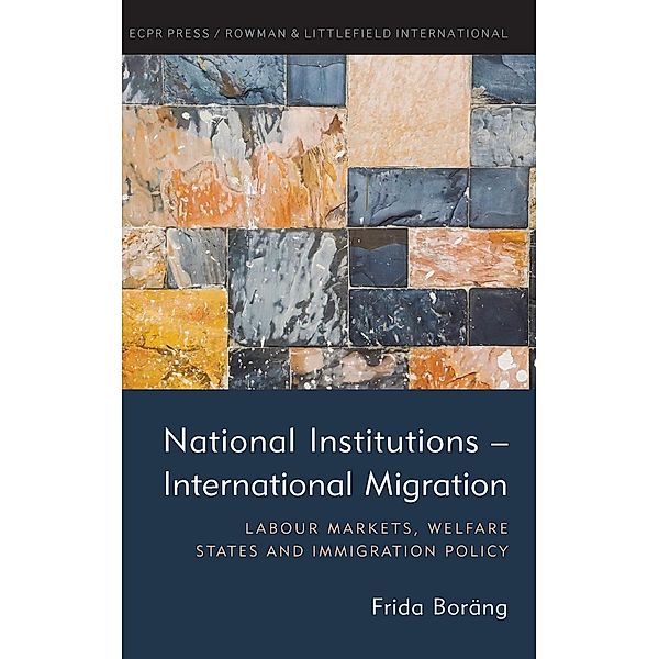 National Institutions - International Migration, Frida Boräng