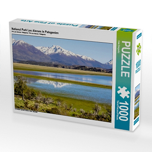 National Park Los Alerces in Patagonien (Puzzle), Uwe Bergwitz