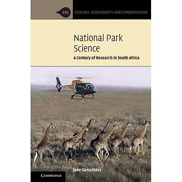 National Park Science, Jane Carruthers