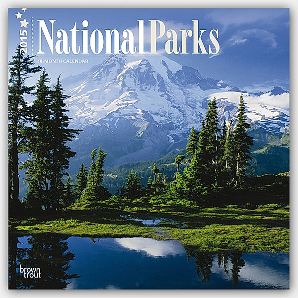 National Parks 18-Month Calendar