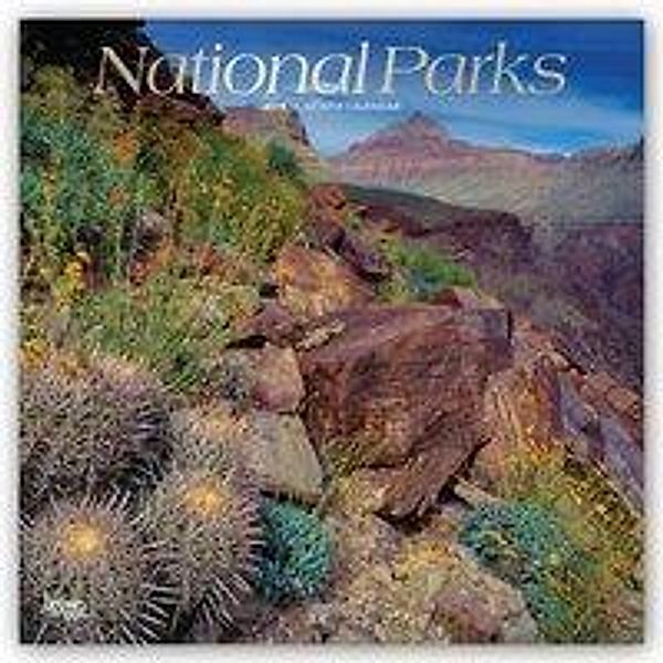 National Parks 2019 Square Foil, Inc Browntrout Publishers