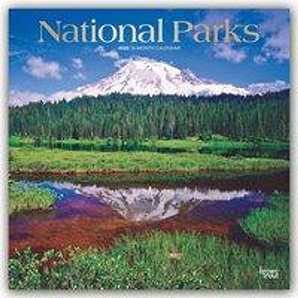 National Parks 2020 - 16-Monatskalender, BrownTrout Publisher