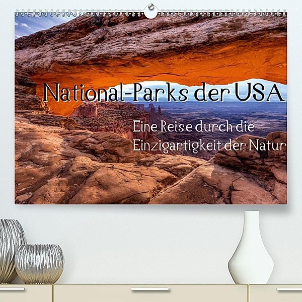 National-Parks der USA (Premium-Kalender 2020 DIN A2 quer), Thomas Klinder