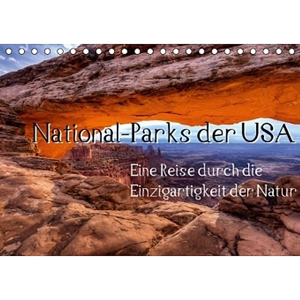 National-Parks der USA (Tischkalender 2016 DIN A5 quer), Thomas Klinder