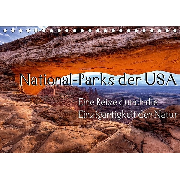 National-Parks der USA (Tischkalender 2019 DIN A5 quer), Thomas Klinder