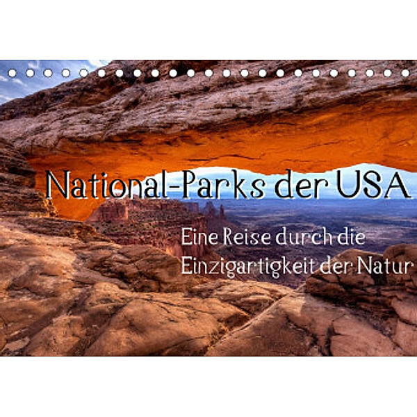 National-Parks der USA (Tischkalender 2022 DIN A5 quer), Thomas Klinder