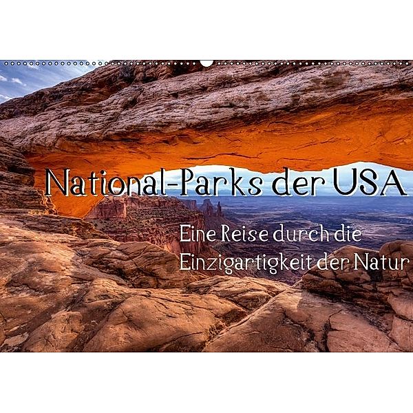 National-Parks der USA (Wandkalender 2017 DIN A2 quer), Thomas Klinder