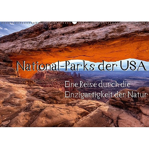 National-Parks der USA (Wandkalender 2018 DIN A2 quer), Thomas Klinder