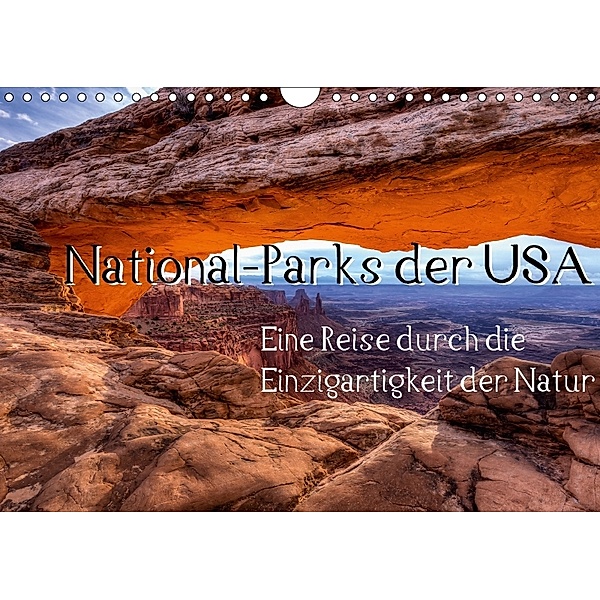 National-Parks der USA (Wandkalender 2018 DIN A4 quer), Thomas Klinder