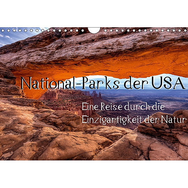 National-Parks der USA (Wandkalender 2019 DIN A4 quer), Thomas Klinder