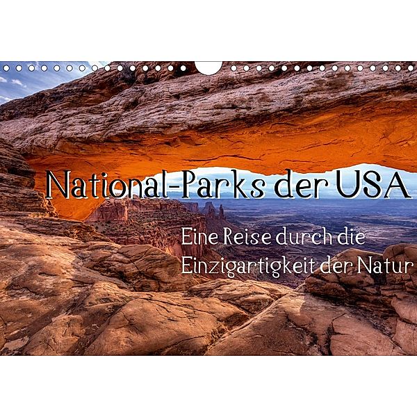 National-Parks der USA (Wandkalender 2020 DIN A4 quer), Thomas Klinder