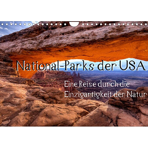 National-Parks der USA (Wandkalender 2022 DIN A4 quer), Thomas Klinder