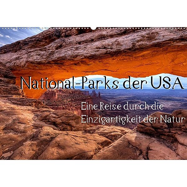 National-Parks der USA (Wandkalender 2023 DIN A2 quer), Thomas Klinder