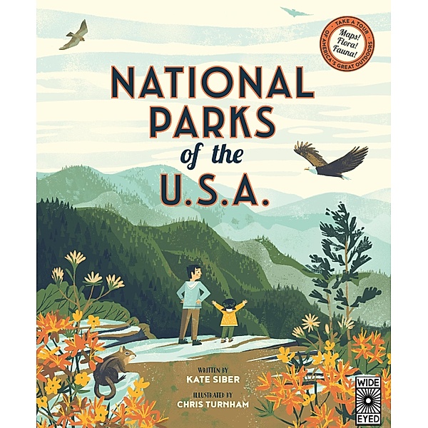 National Parks of the USA / Americana, Kate Siber