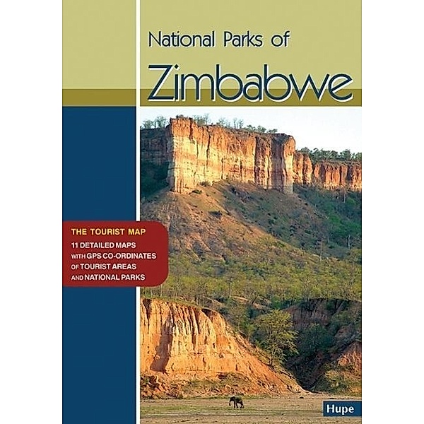National Parks of Zimbabwe, The Tourist Map, Manfred Vachal