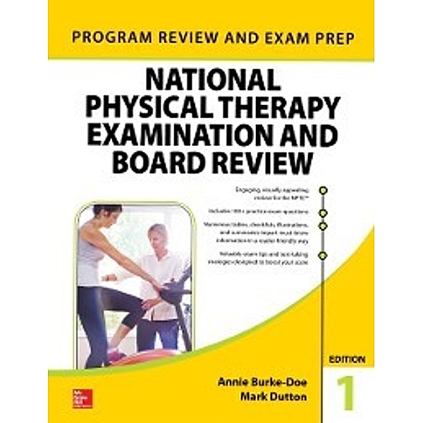 National Physical Therapy Exam and Review, Mark Dutton, Annie Burke-Doe