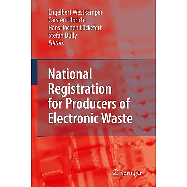 National Registration for Producers of Electronic Waste