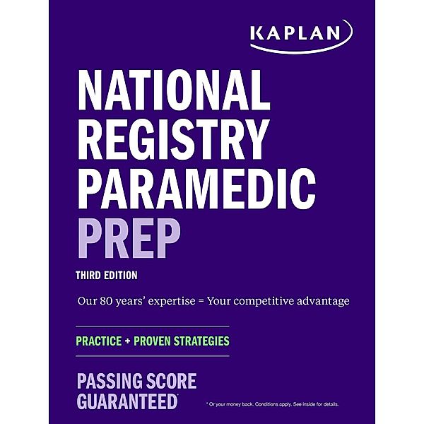 National Registry Paramedic Prep, Kaplan Medical