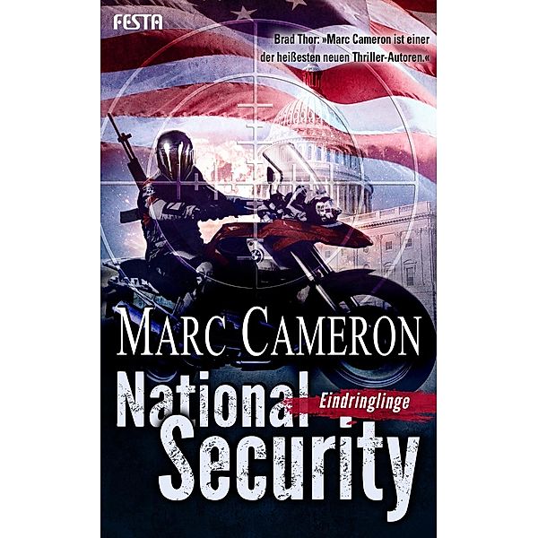 National Security - Eindringlinge, Marc Cameron