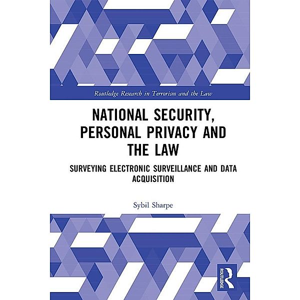 National Security, Personal Privacy and the Law, Sybil Sharpe