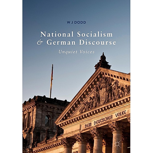National Socialism and German Discourse / Progress in Mathematics, W J Dodd