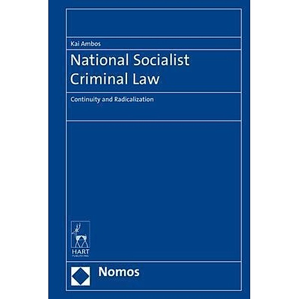 National Socialist Criminal Law, Kai Ambos