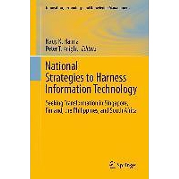 National Strategies to Harness Information Technology / Innovation, Technology, and Knowledge Management
