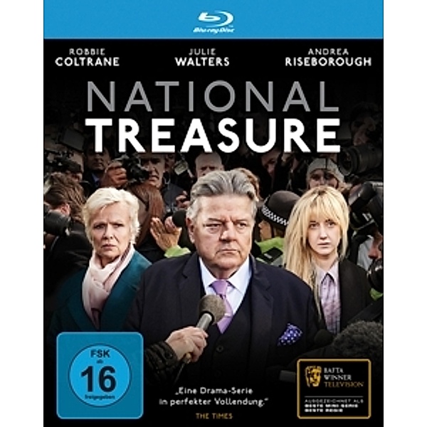National Treasure, Robbie Coltrane, Julie Walters, Tim McInnerny