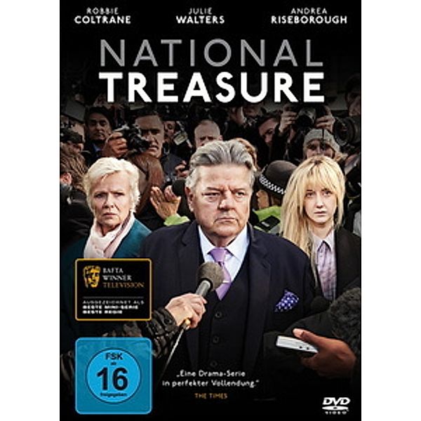 National Treasure, Jack Thorne