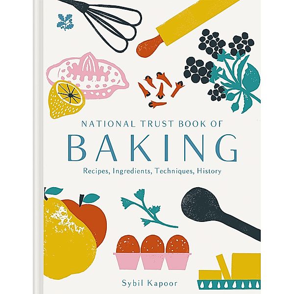 National Trust Book of Baking, Sybil Kapoor, National Trust Books