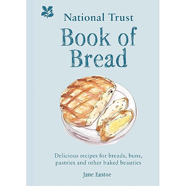 National Trust Book of Bread, Jane Eastoe, National Trust Books