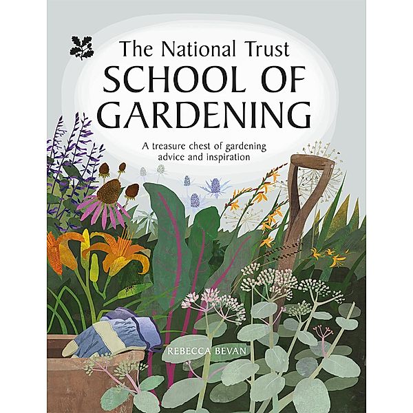 National Trust School of Gardening, Rebecca Bevan, National Trust Books