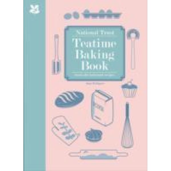 National Trust Teatime Baking Book, Jane Pettigrew