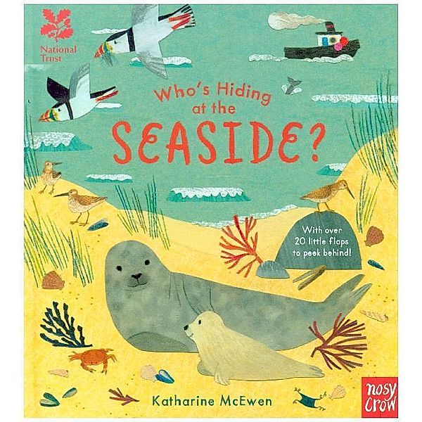 National Trust: Who's Hiding at the Seaside?, Katharine McEwen