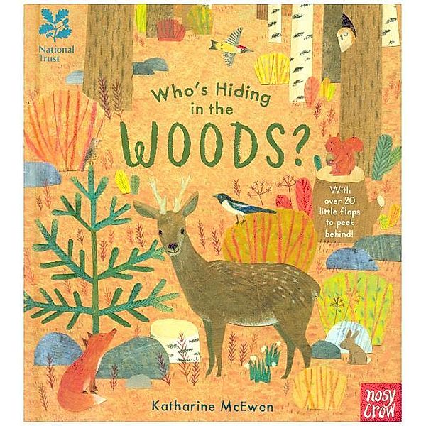 National Trust: Who's Hiding in the Woods?, Katharine McEwen