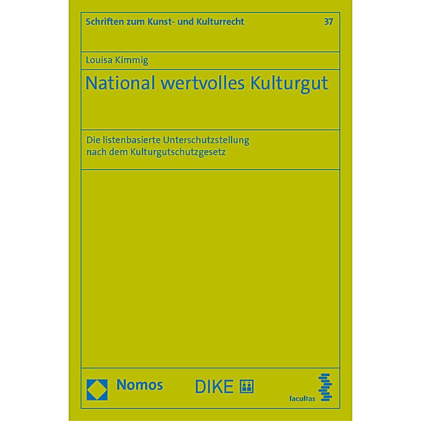 National wertvolles Kulturgut, Louisa Kimmig