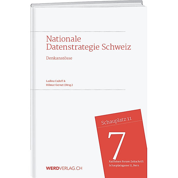 Nationale Datenstrategie Schweiz, Ladina Caduff