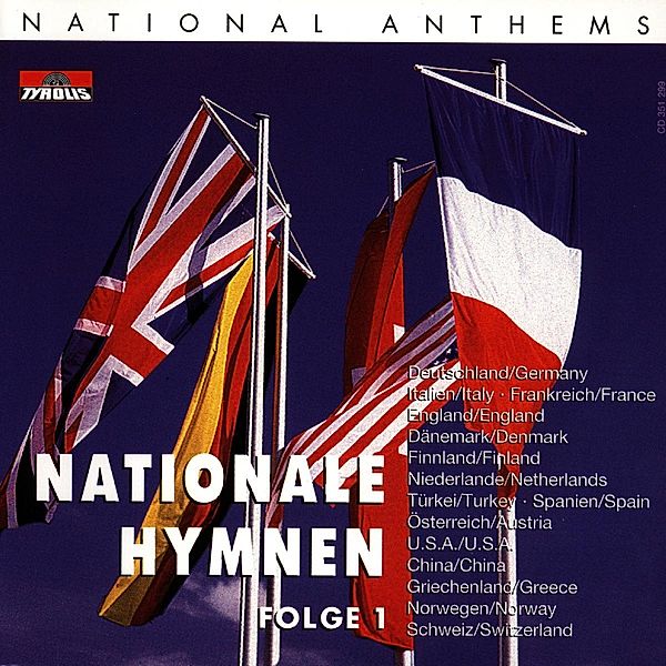 Nationale Hymnen Folge 1, Diverse Interpreten