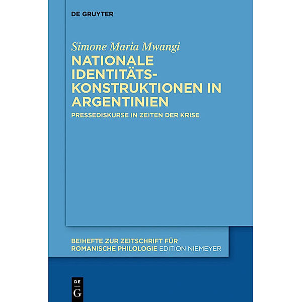 Nationale Identitätskonstruktionen in Argentinien, Simone Maria Mwangi